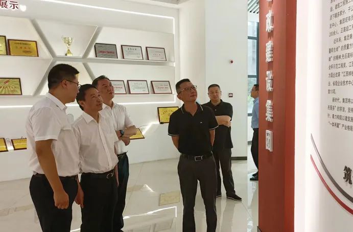 池建林到南昌市政建設(shè)集團調(diào)研指導裝配式產(chǎn)業(yè)園建設(shè)