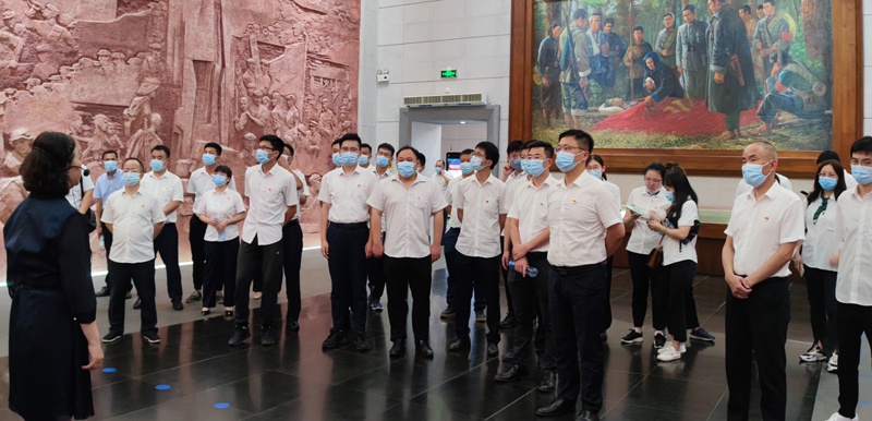 南昌市政建設(shè)集團(tuán)開(kāi)展學(xué)習(xí)貫徹黨的十九屆六中全會(huì)精神專題培訓(xùn) 南昌市政建設(shè)集團(tuán)開(kāi)展學(xué)習(xí)貫徹黨的十九屆六中全會(huì)精神專題培訓(xùn)