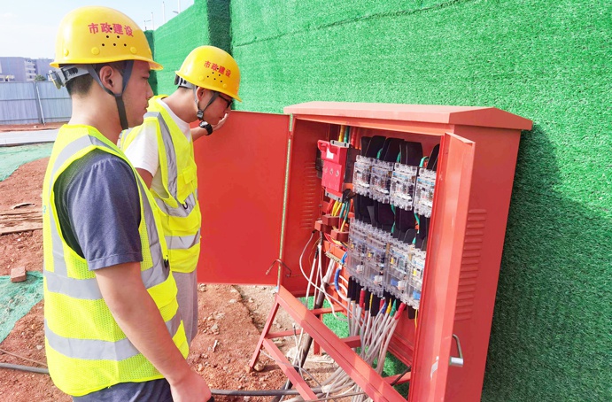 南昌市政建設(shè)各在建項(xiàng)目開(kāi)展安全隱患大排查