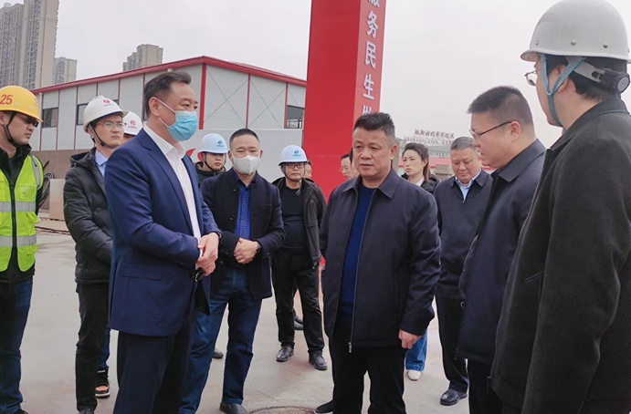 新建區(qū)區(qū)長(zhǎng)王成久調(diào)研我司新建區(qū)項(xiàng)目 新建區(qū)區(qū)長(zhǎng)王成久調(diào)研我司新建區(qū)項(xiàng)目