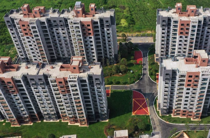 天祥大道安置房項目順利通過竣工驗收 天祥大道安置房項目順利通過竣工驗收