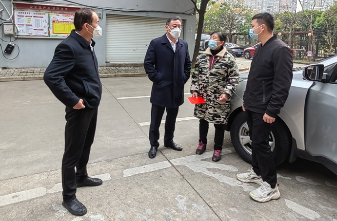 南昌市政建設(shè)集團(tuán)開展春節(jié)“送溫暖”走訪慰問(wèn)活動(dòng)
