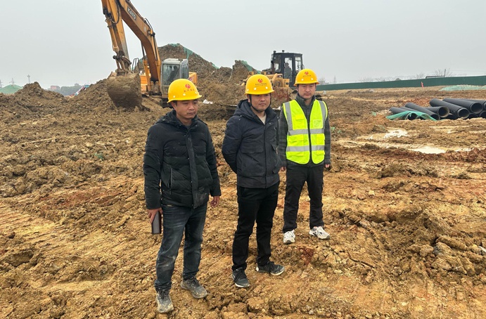 南昌市政建設(shè)集團(tuán)各項目開展安全隱患大排查大整治工作