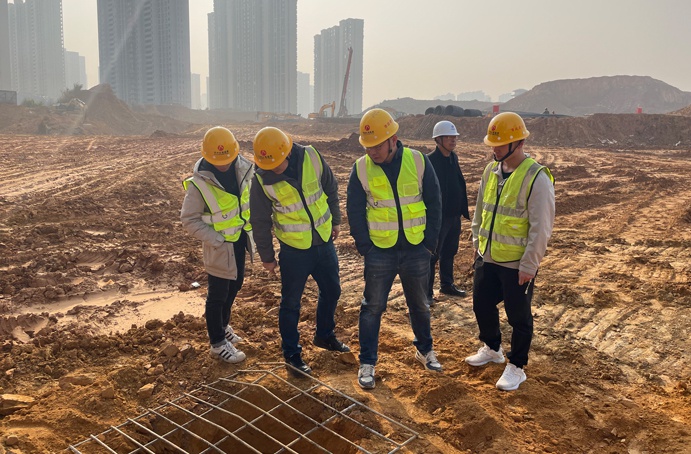 南昌市政建設(shè)集團(tuán)各項目開展安全隱患大排查大整治工作