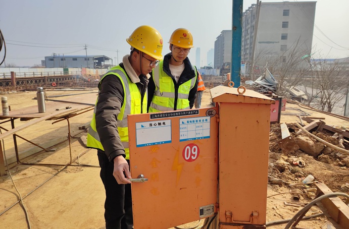 南昌市政建設(shè)集團(tuán)各項目開展安全隱患大排查大整治工作