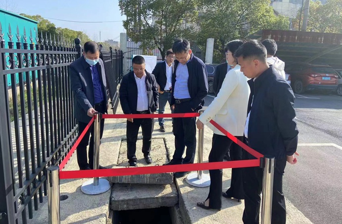 贛州市政公用集團(tuán)黨委副書記、總經(jīng)理范秀剛到南昌市政建設(shè)集團(tuán)考察交流