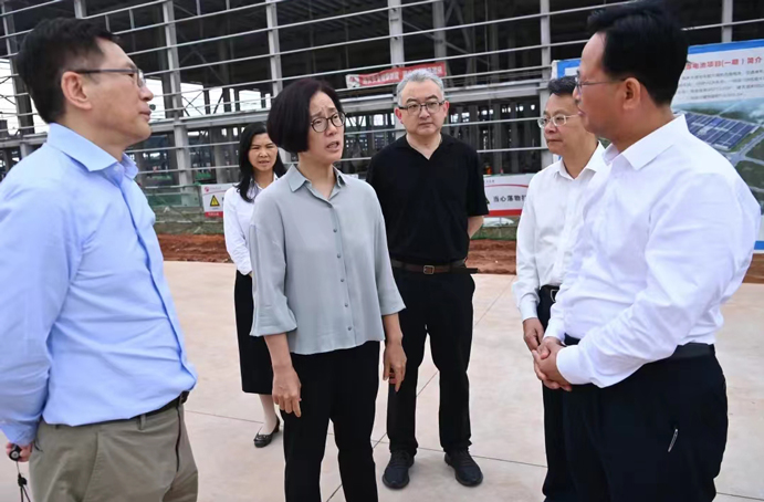 贛州市委書(shū)記吳忠瓊調(diào)研我司城西產(chǎn)業(yè)園項(xiàng)目 贛州市委書(shū)記吳忠瓊調(diào)研我司城西產(chǎn)業(yè)園項(xiàng)目