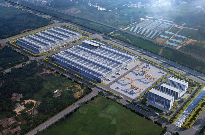 江西日報報道市政綠色建材科技產(chǎn)業(yè)園項目 江西日報報道市政綠色建材科技產(chǎn)業(yè)園項目