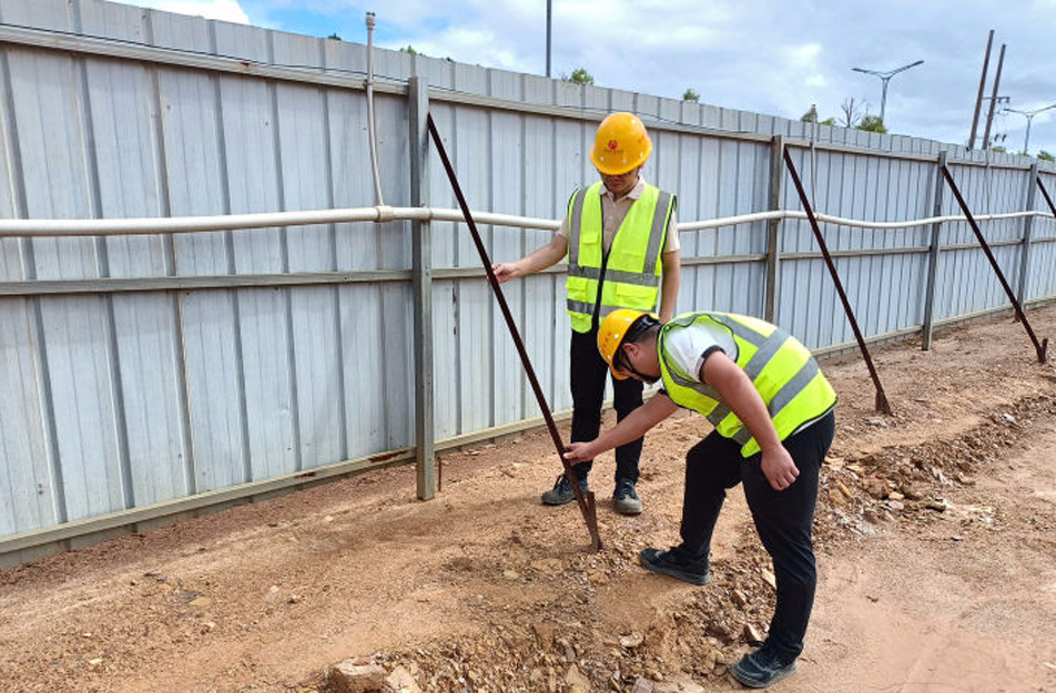 南昌市政建設(shè)集團開展防范5號臺風“杜蘇芮”專項安全檢查 南昌市政建設(shè)集團開展防范5號臺風“杜蘇芮”專項安全檢查