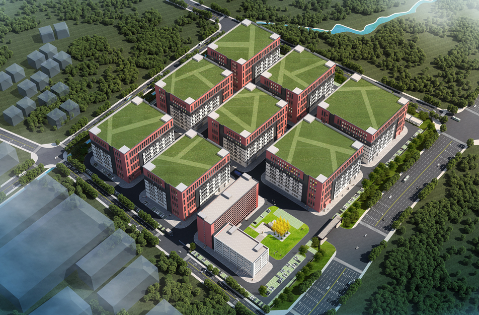 上饒高新區(qū)標(biāo)準(zhǔn)廠房建設(shè)項(xiàng)目順利開(kāi)工