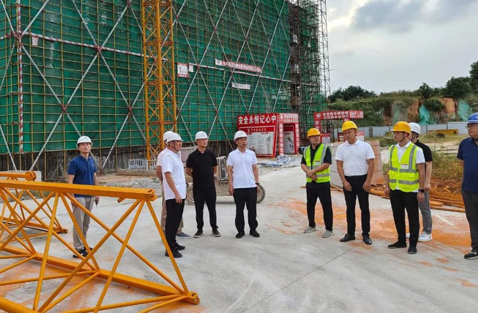 萬義輝到S49項目、市政公用城三期項目調(diào)研