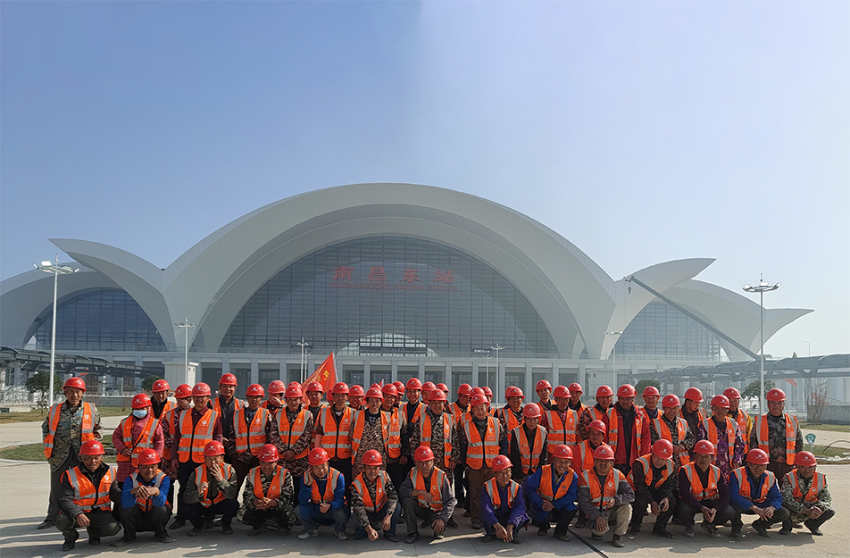 22 天！南昌東站建設(shè)突擊隊的速度與激情