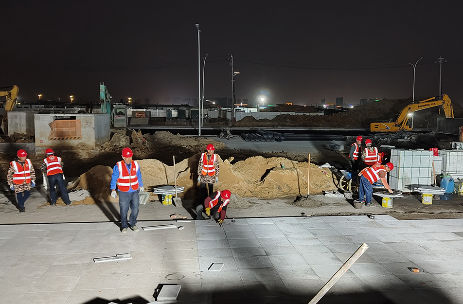 22 天！南昌東站建設(shè)突擊隊的速度與激情