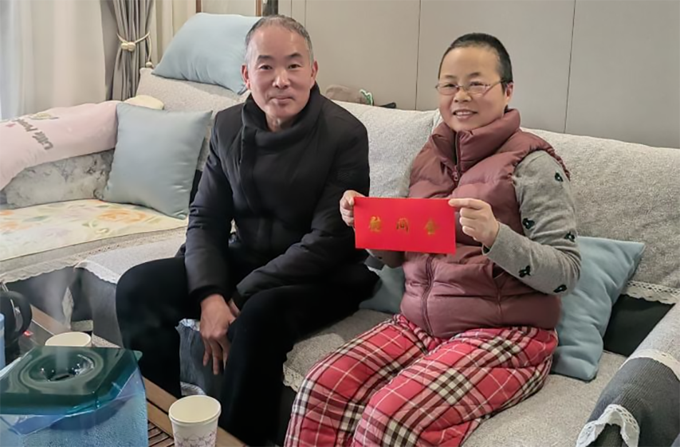 南昌市政建設(shè)集團(tuán)開展2024年春節(jié)“送溫暖”走訪慰問行動 南昌市政建設(shè)集團(tuán)開展2024年春節(jié)“送溫暖”走訪慰問行動