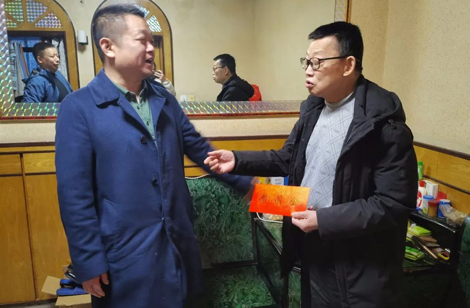 南昌市政建設(shè)集團(tuán)開展2024年春節(jié)“送溫暖”走訪慰問行動 南昌市政建設(shè)集團(tuán)開展2024年春節(jié)“送溫暖”走訪慰問行動