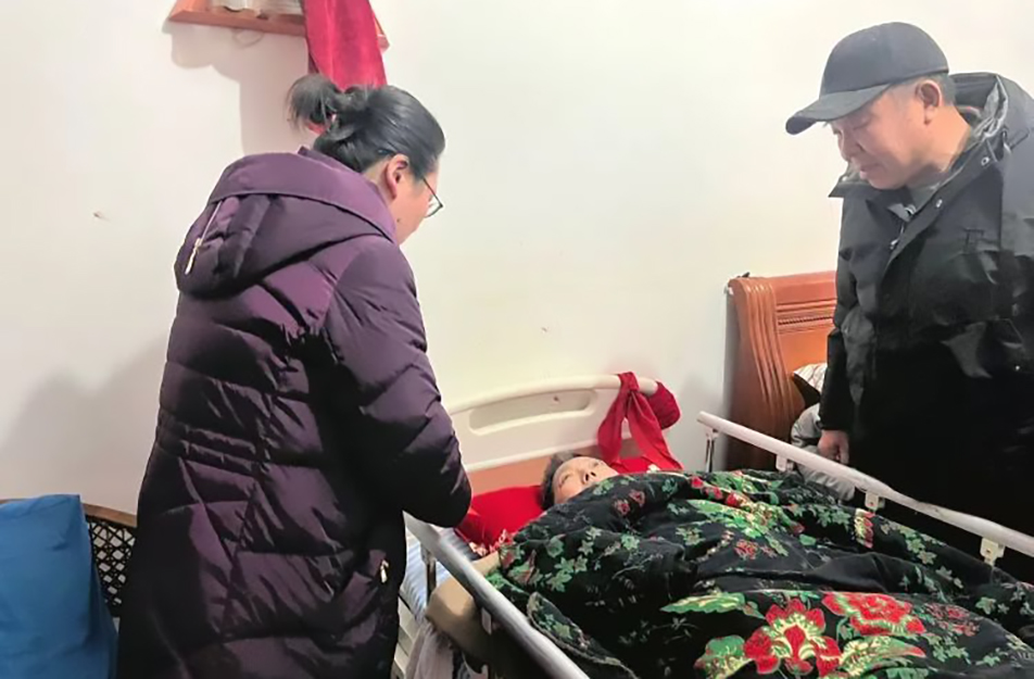 南昌市政建設(shè)集團(tuán)開展2024年春節(jié)“送溫暖”走訪慰問行動 南昌市政建設(shè)集團(tuán)開展2024年春節(jié)“送溫暖”走訪慰問行動