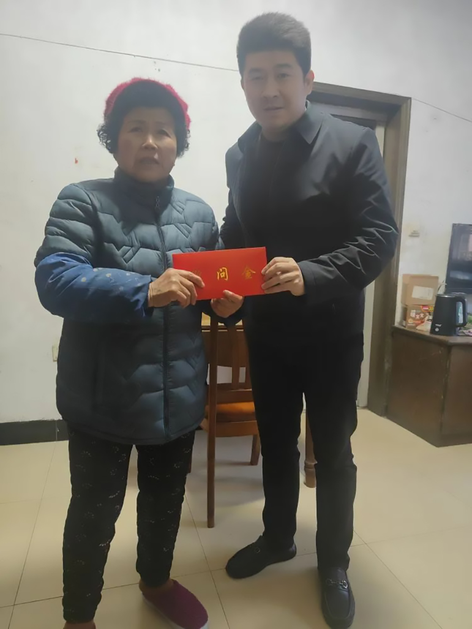 南昌市政建設(shè)集團(tuán)開展2024年春節(jié)“送溫暖”走訪慰問行動 南昌市政建設(shè)集團(tuán)開展2024年春節(jié)“送溫暖”走訪慰問行動