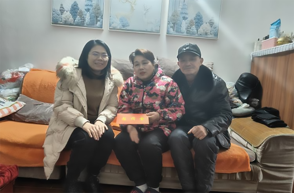 南昌市政建設(shè)集團(tuán)開展2024年春節(jié)“送溫暖”走訪慰問行動 南昌市政建設(shè)集團(tuán)開展2024年春節(jié)“送溫暖”走訪慰問行動