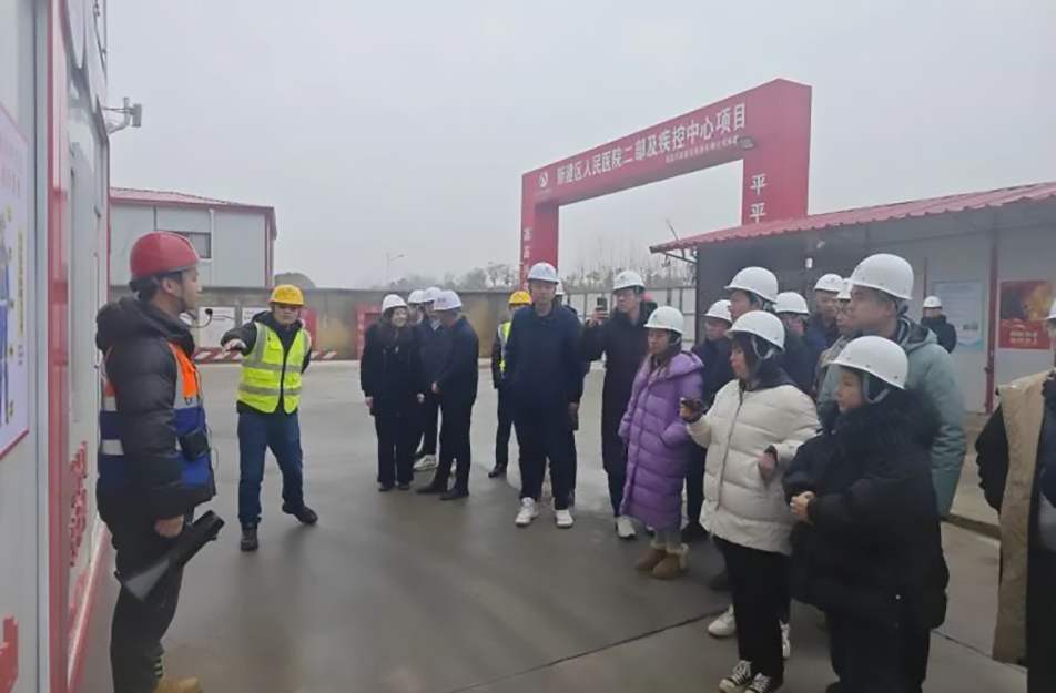 南昌市政建設(shè)集團“五星項目”觀摩活動 南昌市政建設(shè)集團“五星項目”觀摩活動