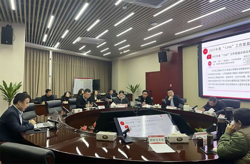 南昌市政建設(shè)集團(tuán)召開工程部、招標(biāo)成本部2023年度工作復(fù)盤總結(jié)會(huì)