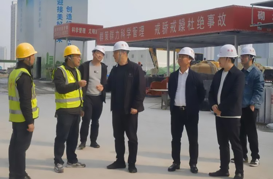 徐旭前往杭政儲(chǔ)出(2023)4號(hào)地塊項(xiàng)目調(diào)研指導(dǎo) 徐旭前往杭政儲(chǔ)出(2023)4號(hào)地塊項(xiàng)目調(diào)研指導(dǎo)