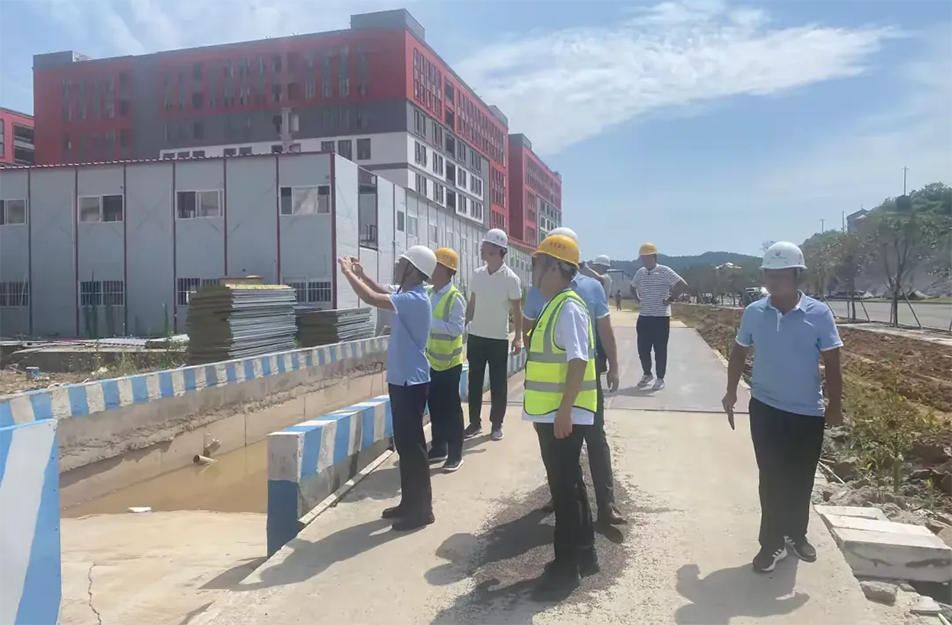 南昌市政建設(shè)集團(tuán)有限公司項目質(zhì)量安全全過程管理督查大檢查