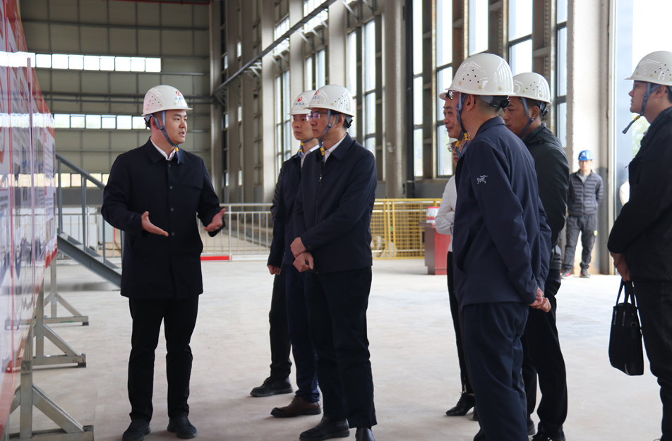 南昌市國資委黨委書記、主任陳建軍到南昌市政綠色建材科技產(chǎn)業(yè)園調(diào)研裝配式產(chǎn)業(yè)