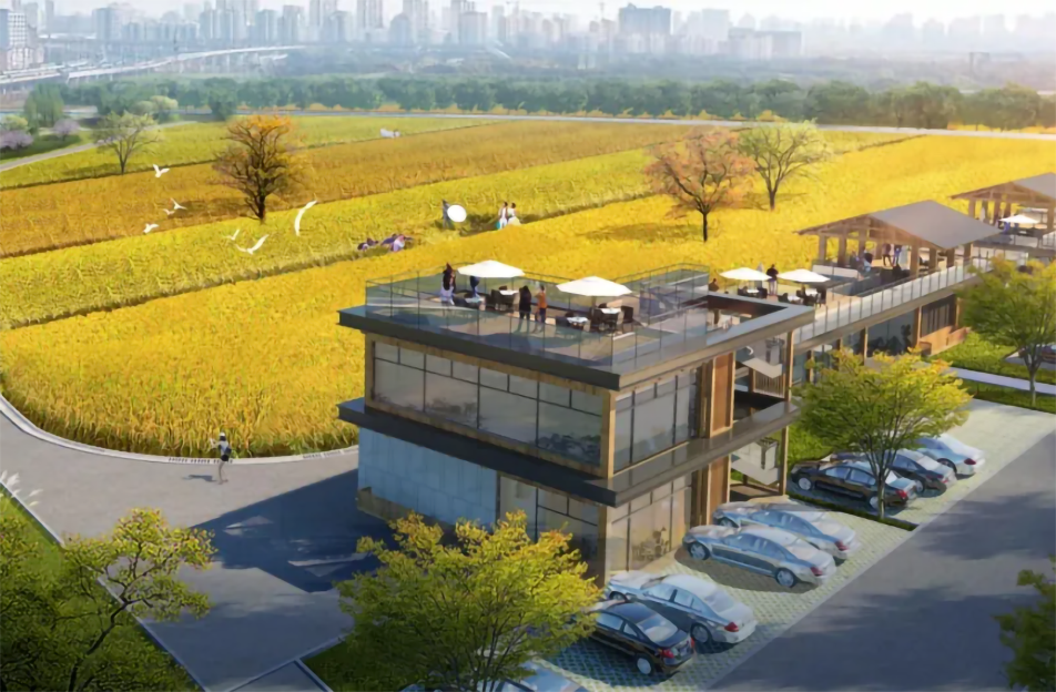 南昌市政建設(shè)集團有限公司承建南昌市西湖區(qū)九洲公園稻香園及植物園建設(shè)項目破土動工